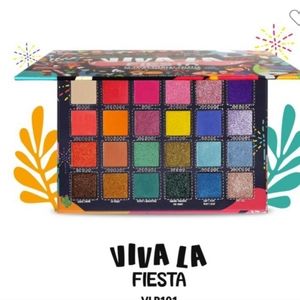J.CAT Viva LA Fiesta 24 color eyeshadow palette.